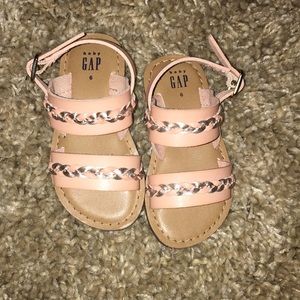 Baby Gap Pink Sandals